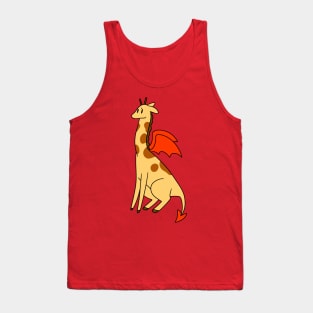 Red Devil Giraffe Tank Top